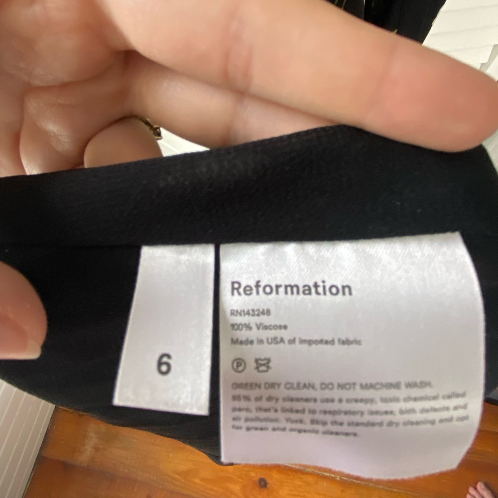 Reformation Dietrich dress - Picture 5 of 5